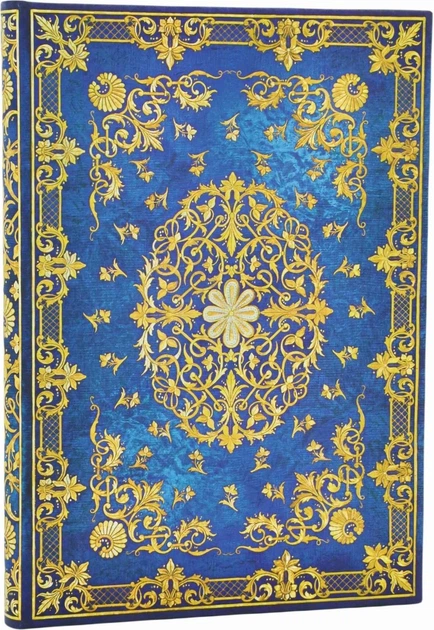 Notatnik Paperblanks Silk Sky Guiding Star w linie 13 x 18 cm 144 strony (9780349713434) - Zdjęcie 1 Notatnik Paperblanks Silk Sky Guiding Star w linie 13 x 18 cm 144 strony (9780349713434) - obraz 1