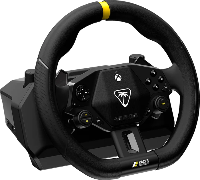 Kierownica bezprzewodowa Turtle Beach Racer PC/Xbox Black (TBR-2102-05) - obraz 3