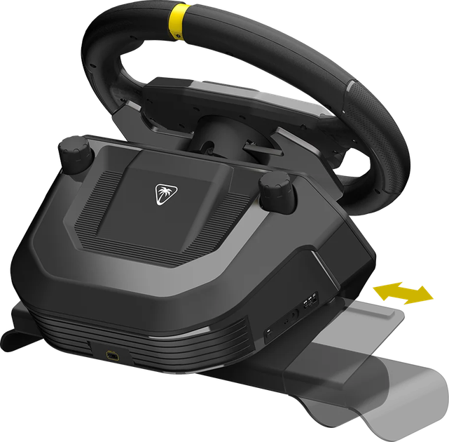 Kierownica bezprzewodowa Turtle Beach Racer PC/Xbox Black (TBR-2102-05) - obraz 4