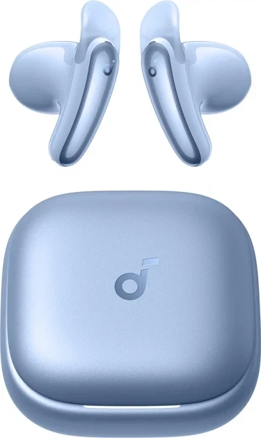 Бездротові навушники Anker Soundcore Liberty Buds, Blue, Bluetooth 6.1, ANC 3.0, Hi-Res LDAC, IP55, 30H , Multipoint - Фото 1 Бездротові навушники Anker Soundcore Liberty Buds, Blue, Bluetooth 6.1, ANC 3.0, Hi-Res LDAC, IP55, 30H , Multipoint - зображення 1