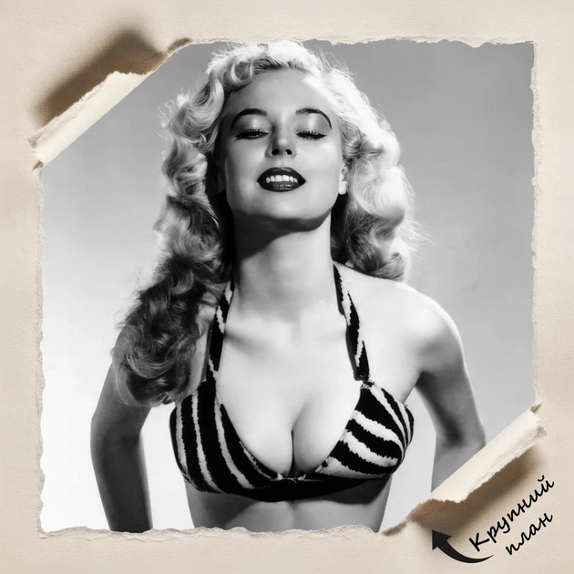 Постер Бетти Бросмер, Betty Brosmer, A3 42×30 см (id6915) - изображение 4