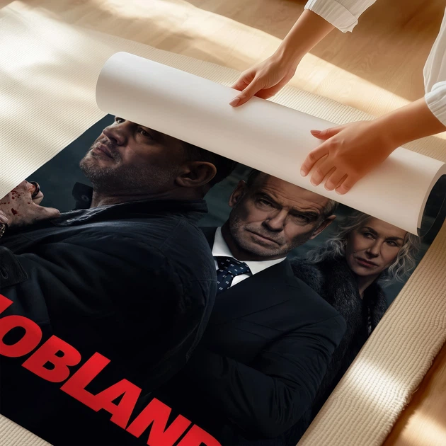 Постер Мобленд, MobLand (2025), A3 42×28 см (id6922) - изображение 3