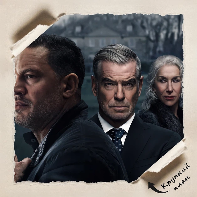 Постер Мобленд, MobLand (2025), A3 42×28 см (id6922) - изображение 4