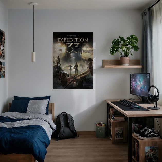 Интерьерная картина Экспедиция 33, Clair Obscur: Expedition 33
