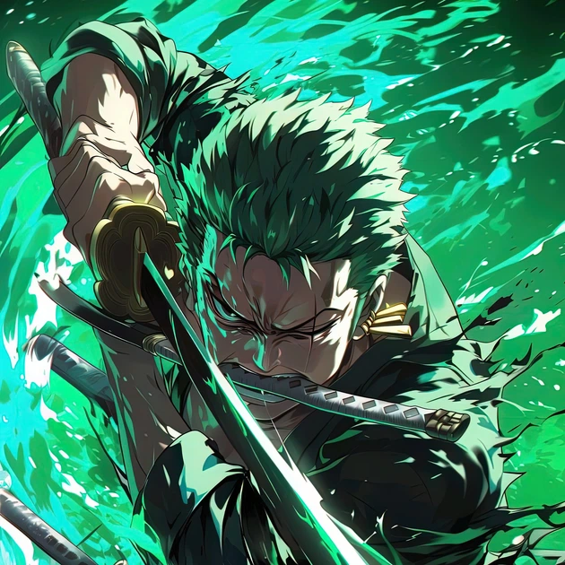 Інтер'єрна картина Великий Куш, Ван Піс, Ророноа Зоро, One Piece, Roronoa Zoro, 42×24 см (id6929) - зображення 4