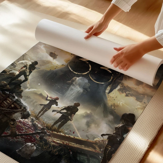 Постер Экспедиция 33, Clair Obscur: Expedition 33, декор в комнату геймера, A1 85×60 см (id6935) - Фото 3 Постер Экспедиция 33, Clair Obscur: Expedition 33, декор в комнату геймера, A1 85×60 см (id6935) - изображение 3