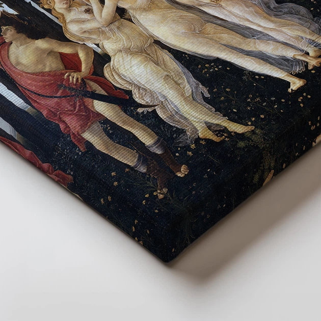 Інтер'єрна картина Сандро Боттічеллі, Весна, Sandro Botticelli, Primavera (Spring), 39×60 см (id6961) - зображення 3