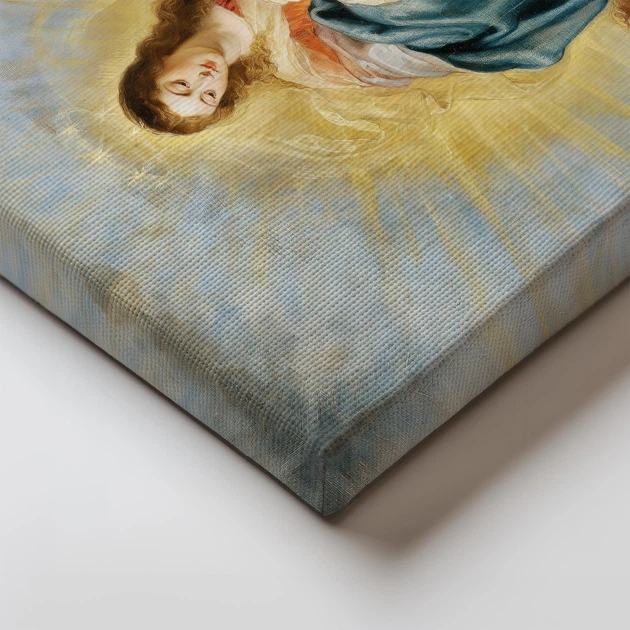 Інтер'єрна картина Діва Непорочного Зачаття, Рубенс, Rubens, Virgin of Immaculate Conception, 42×28 см (id6990) - зображення 3