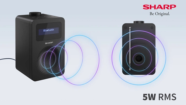 Радіоприймач Sharp DR-430 Black (DR-430(BK)) - Фото 9 Радіоприймач Sharp DR-430 Black (DR-430(BK)) - зображення 9