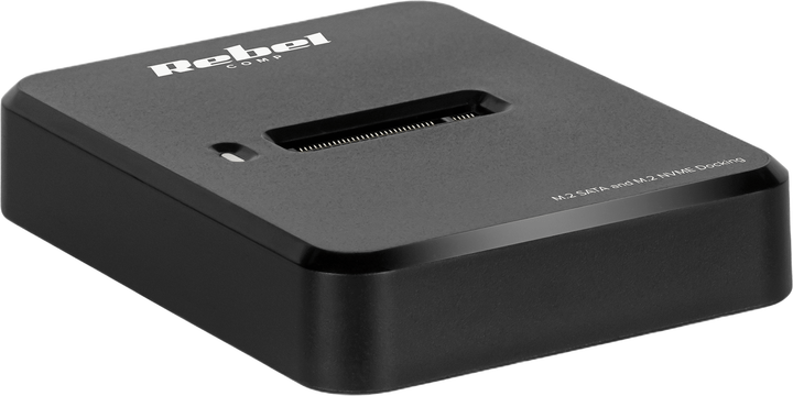 Stacja dokująca Rebel NVME M2 (Mkey+ B+Mkey) USB-C (5901890129299) - obraz 2