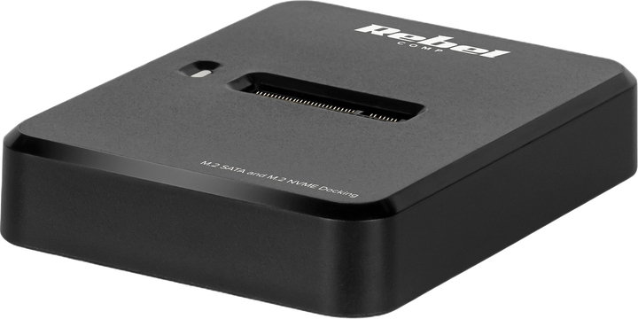 Stacja dokująca Rebel NVME M2 (Mkey+ B+Mkey) USB-C (5901890129299) - obraz 4