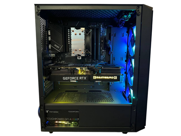 Системный блок Ryzen 5 7500F/16GB DDR5 6000/RTX 3080 10GB/SSD 512GB - изображение 4