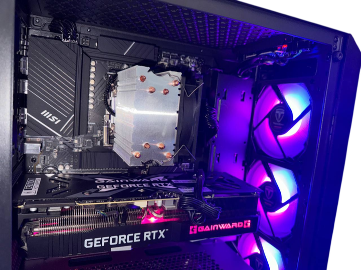 Системный блок Ryzen 5 7500F/16GB DDR5 6000/RTX 3080 10GB/SSD 512GB - изображение 6