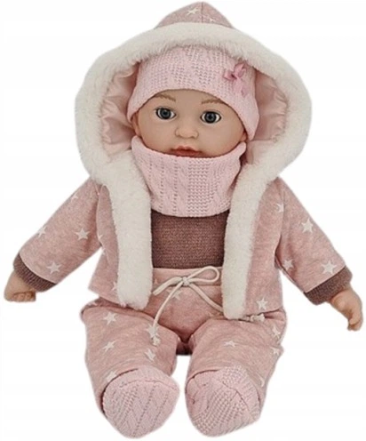 Lalka bobas Adar śpiewa i mówi po polsku 40 cm (0/605565) - obraz 3