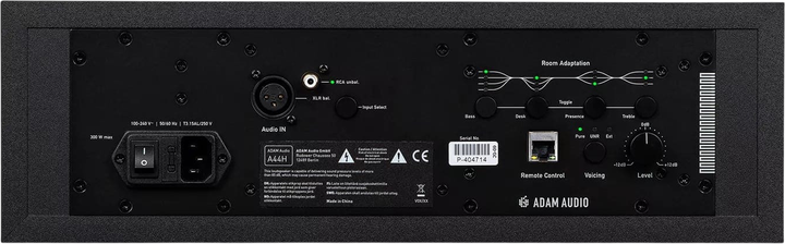 Студійний монітор ADAM Audio A44H (4260113134603) - Фото 4 Студійний монітор ADAM Audio A44H (4260113134603) - зображення 4