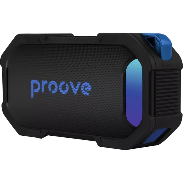 Портативная Акустика Proove Black Rock 10W (APP) black/blue (PSBR1001AP23) - Фото 1 Портативная Акустика Proove Black Rock 10W (APP) black/blue (PSBR1001AP23) - изображение 1