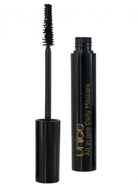 Туш для вій unice all in one daily mascara тушь для ресниц юнайс объем и питание - зображення 2