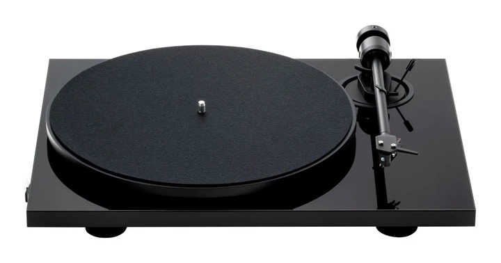 Програвач вінілу Pro-Ject E1.2 Pick It MM E High Gloss Black - изображение 2
