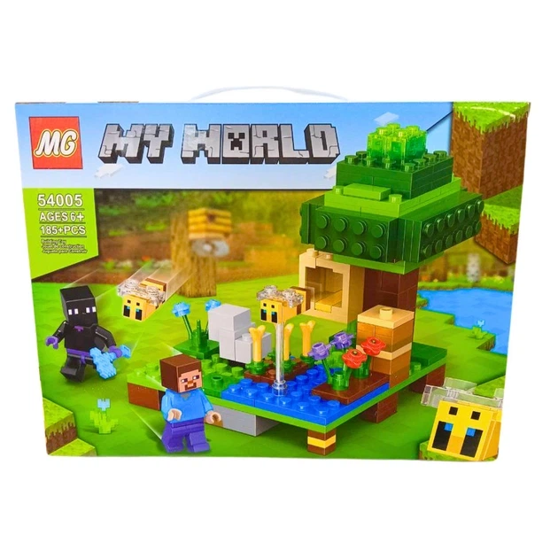 Конструктор My World Mine 185 елементів 54005 - Фото 1 Конструктор My World Mine 185 елементів 54005 - зображення 1