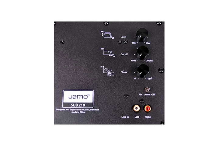 Активний сабвуфер Jamo SUB 210 Black - изображение 2