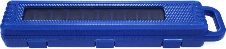 Набір ударних головок Tagred довгі шестигранні 1/2" 78 мм 13 шт. TA1255 (5903293504987) - Фото 2 Набір ударних головок Tagred довгі шестигранні 1/2" 78 мм 13 шт. TA1255 (5903293504987) - зображення 2