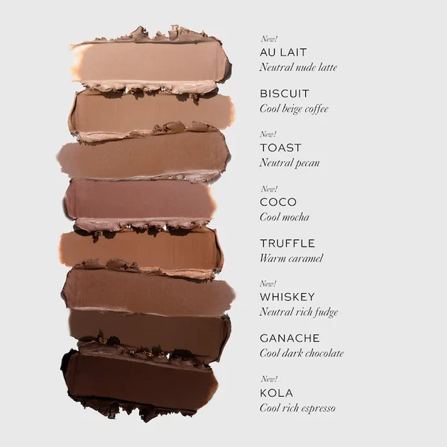 Кремовый скульптор для лица Westman Atelier Mini Petite Face Trace Cream Contour Stick Biscuit 2,5 гр - изображение 6