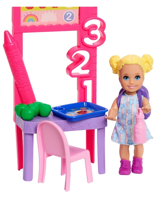 Лялька Mattel Barbie Careers You Can Be Anything —  Вчителька з дитиною (JMK17) (194735378708) - зображення 4
