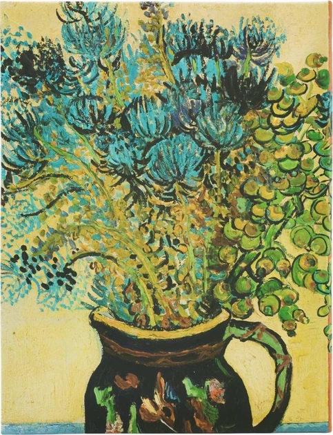 Notatnik Paperblanks Van Gogh’s Still Life w linie 18 x 23 cm 144 strony (9780349713359) - obraz 2