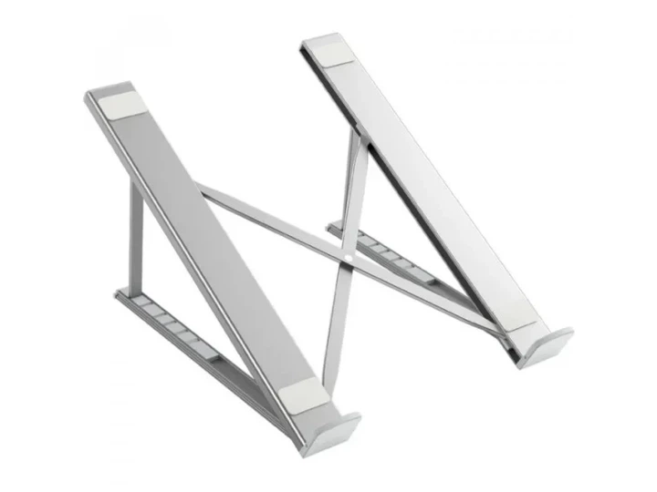 Підставка для ноутбука Choetech (H055-SL) Silver - Фото 1 Підставка для ноутбука Choetech (H055-SL) Silver - зображення 1