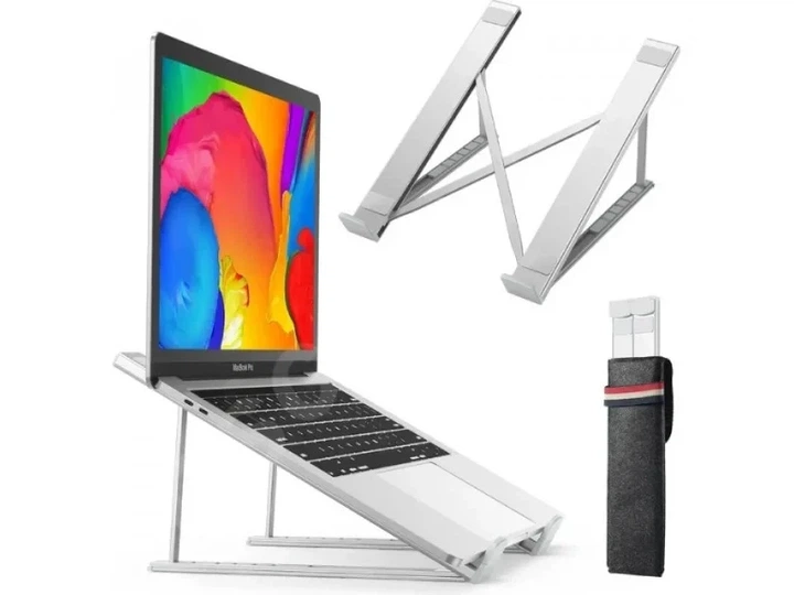 Підставка для ноутбука Choetech (H055-SL) Silver - Фото 2 Підставка для ноутбука Choetech (H055-SL) Silver - зображення 2