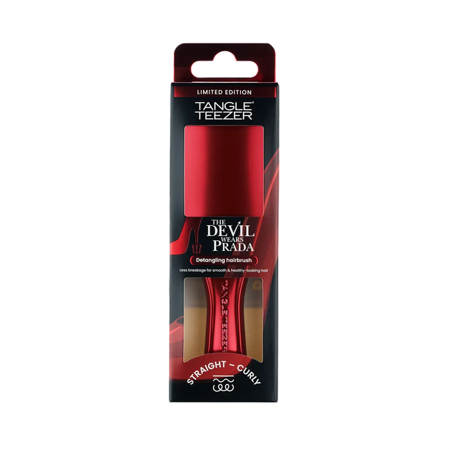 Щітка для волосся Tangle Teezer The Ultimate Detangler Chrome Mini The Devil Wears Prada - изображение 6