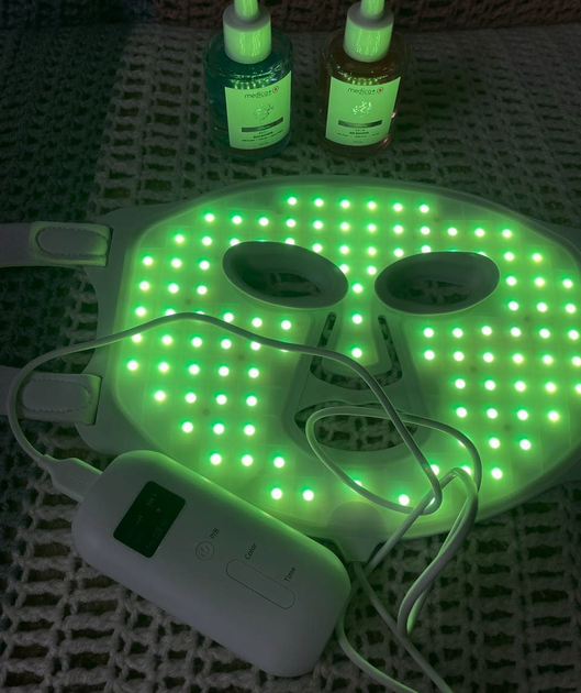 LED маска для лица MEDICA+ LEDMask 8X 7 цветов с 108 LED светодиодами (Japan) - изображение 15
