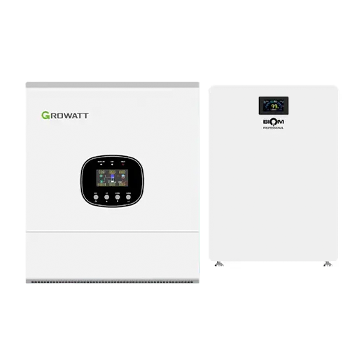 Комплект автономного енергозабезпечення Growatt SPE 6000TL HVM-G2 6kW + Biom BALFP-512300-V2 15.36kWh White - Фото 1 Комплект автономного енергозабезпечення Growatt SPE 6000TL HVM-G2 6kW + Biom BALFP-512300-V2 15.36kWh White - зображення 1