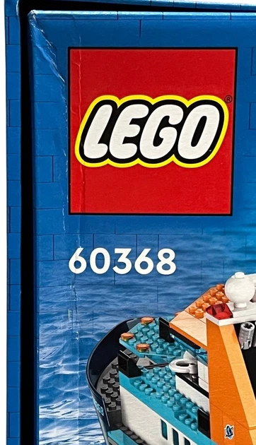 Zestaw klocków LEGO City Łódź badacza Arktyki 815 elementów (60368) (955555918166651) - Outlet - obraz 4