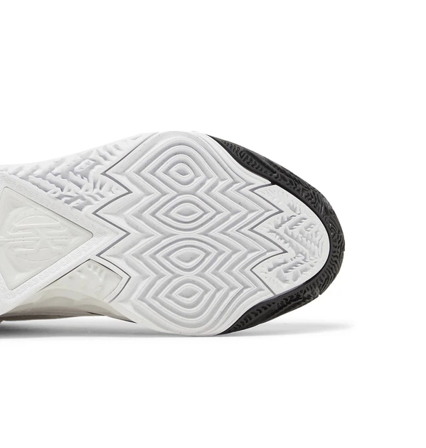 Кросівки чоловічі баскетбольні Kyrie 8 White/Grey DJ6017-100 сірого кольору розмір 47 - зображення 6
