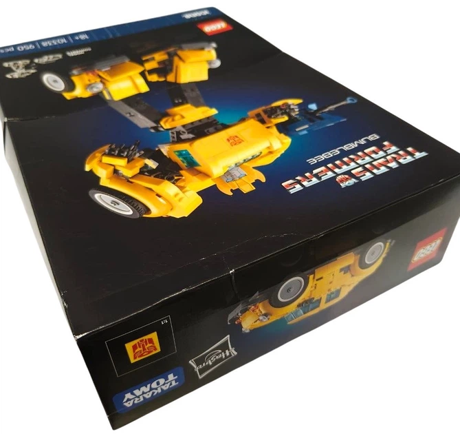 Zestaw klocków LEGO Icons Bumblebee 950 elementów (10338) (955555916381955) - Outlet - obraz 2