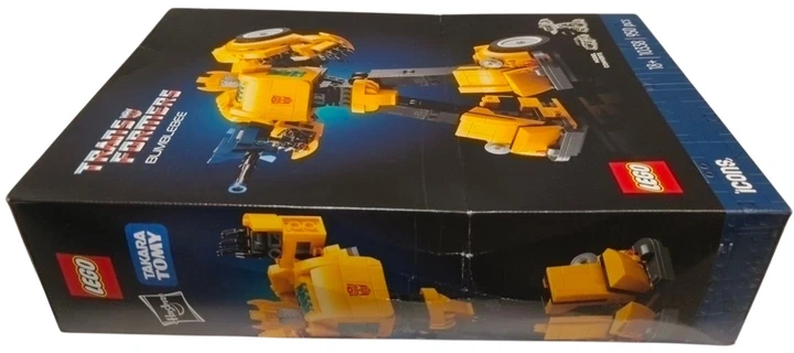 Zestaw klocków LEGO Icons Bumblebee 950 elementów (10338) (955555916381955) - Outlet - obraz 4