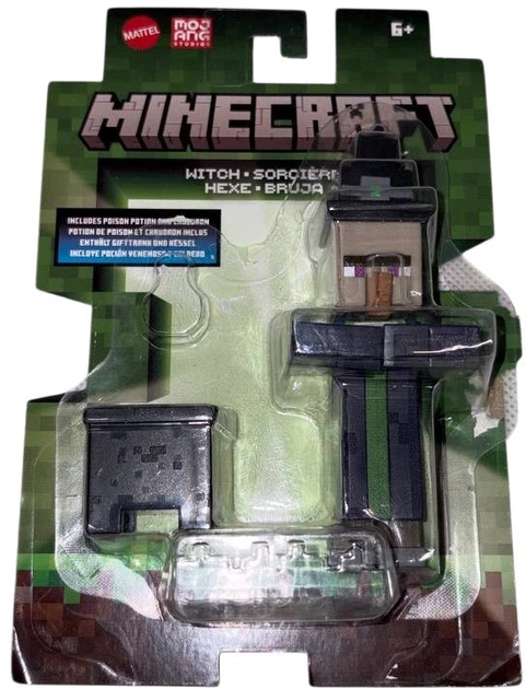 Zestaw Minecraft Biome Builds Witch 8 cm JCN32 (194735273515) (955555917308478) - Outlet - Zdjęcie 3 Zestaw Minecraft Biome Builds Witch 8 cm JCN32 (194735273515) (955555917308478) - Outlet - obraz 3