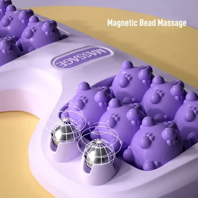 Ролик масажер для ніг Cat Claw Style Foot Massager з 4 магнітними кульками - зображення 3