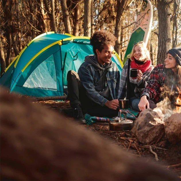 Намет Bestway Pavillo 68090 «Active Mount 3» тримісний для кемпінгу, 350х240х130 см - зображення 4