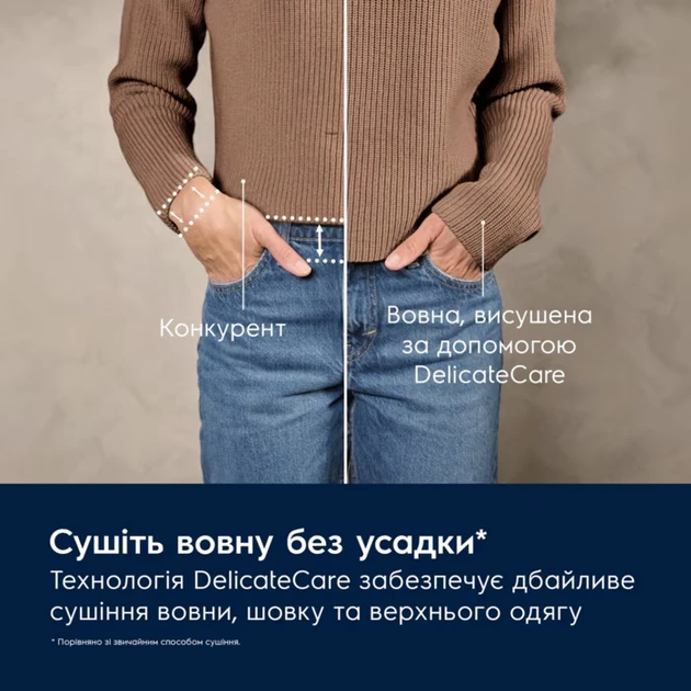 Сушильна машина ELECTROLUX EW7D394U - изображение 10