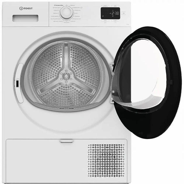 Сушильна машина INDEZIT C YSD 82D WB UA - изображение 4
