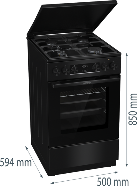 Плита GORENJE GK5C42BF - изображение 10