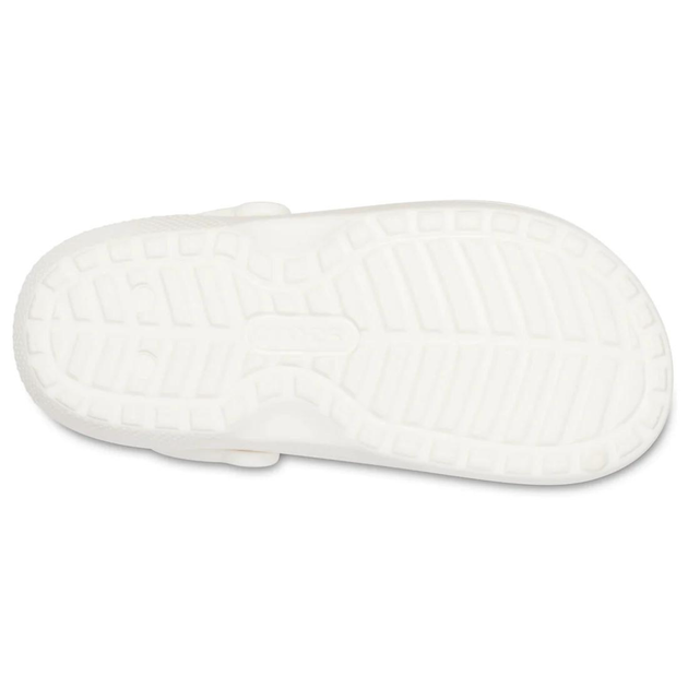 Зимові сабо Crocs Classic Lined Clog 42 р 27-27.5 см Білі 203591 M9/W11 White - Фото 6 Зимові сабо Crocs Classic Lined Clog 42 р 27-27.5 см Білі 203591 M9/W11 White - зображення 6