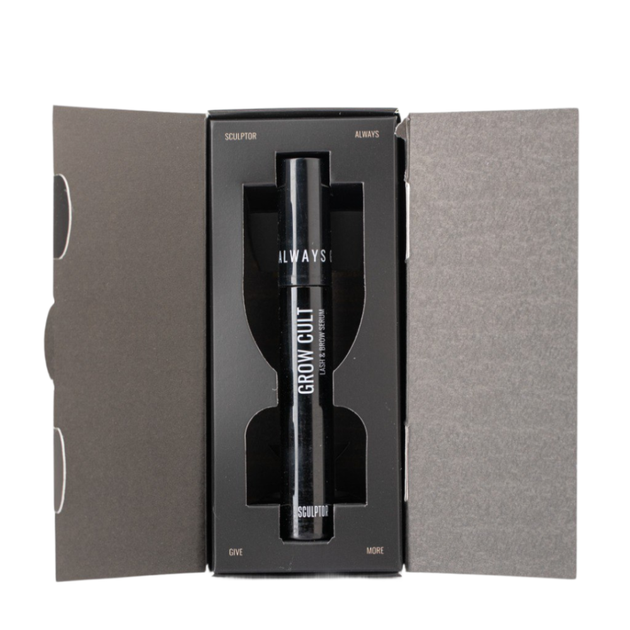 Grow Cult сыворотка для роста ресниц и бровей Sculptor 10ml - Фото 5 Grow Cult сыворотка для роста ресниц и бровей Sculptor 10ml - зображення 5