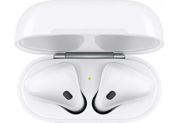 Бездротові навушники Pods 2 Standard (JieLi), Bluetooth 5.0, з мікрофоном, White - Фото 4 Бездротові навушники Pods 2 Standard (JieLi), Bluetooth 5.0, з мікрофоном, White - зображення 4