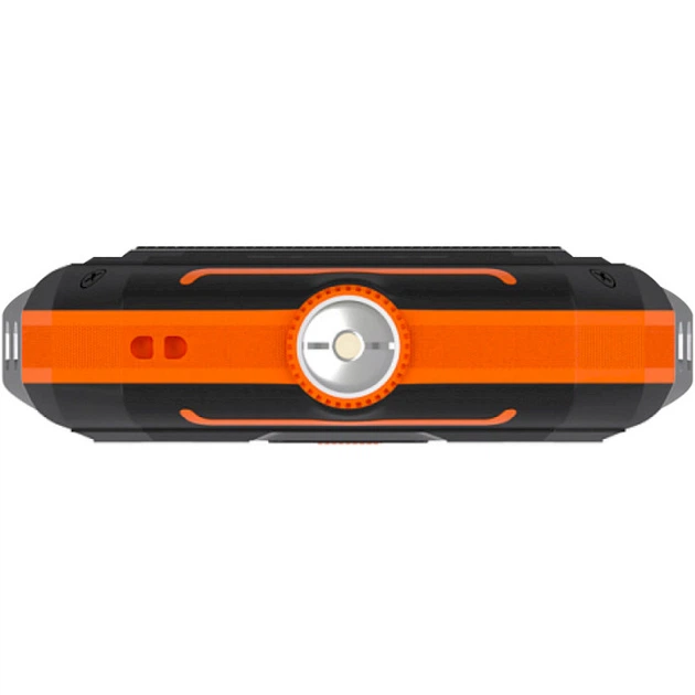 Мобільний телефон Ergo E283 Black Orange - Фото 4 Мобільний телефон Ergo E283 Black Orange - изображение 4