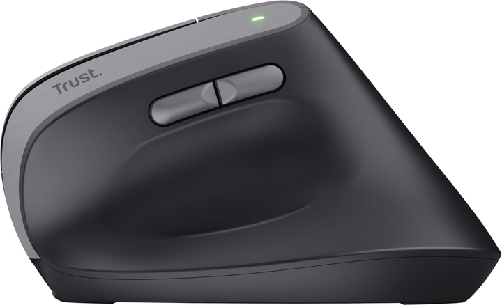 Мышь Trust Bayo 2 Ergonomic, WL/USB-A, черный (25145_TRUST) - зображення 4