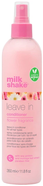 Odżywka do włosów Milk_Shake Leave In Flower Fragrance w sprayu 350 ml (8032274171140) - Zdjęcie 1 Odżywka do włosów Milk_Shake Leave In Flower Fragrance w sprayu 350 ml (8032274171140) - obraz 1