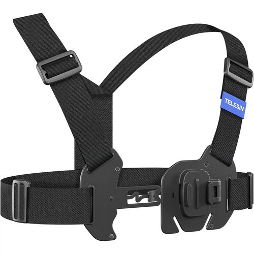 Кріплення на груди для GoPro та екшн-камери Telesin GP-UCS-001 (3011028739) - зображення 2